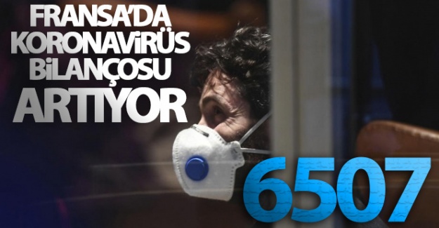 Fransa'da koronaya bağlı ölümler 6 bini aştı