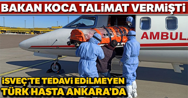 İsveç'in tedavi etmediği Leyla'nın babası yurda getirildi