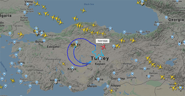 THY'den 23 Nisan'ın 100. yılında özel bir uçuş