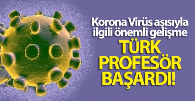 Türk profesör başardı! Korona virüsün gen haritası çıkarıldı
