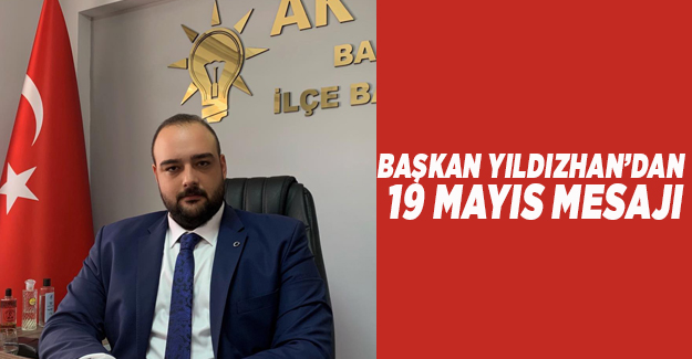 AK Parti Balçova İlçe Başkanı Yıldızhan: Gençlere yatırım, geleceğe yatırımdır