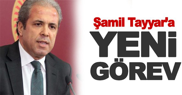 AK Parti'de Şamil Tayyar'a yeni görev
