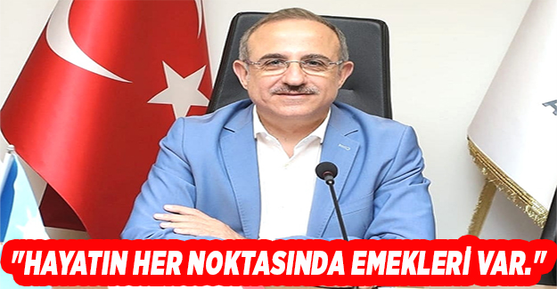 AK Parti İzmir İl Başkanı Kerem Ali Sürekli'den 'Anneler Günü' mesajı...