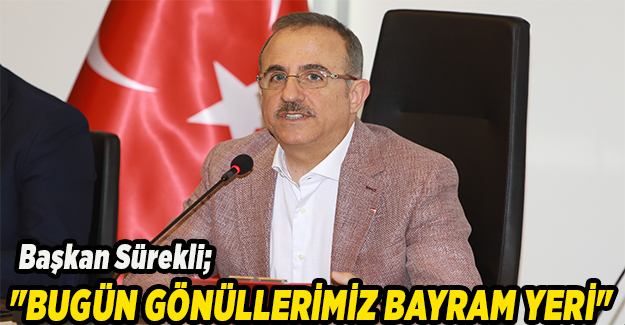AK Parti İzmir İl Başkanı Kerem Ali Sürekli'den Ramazan Bayramı mesajı