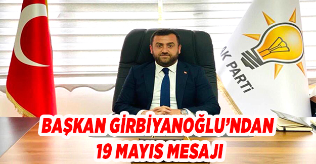 AK Parti Selçuk İlçe Başkanı Selim Girbiyanoğlu: Geleceğe gençlerimizle birlikte yürüyoruz