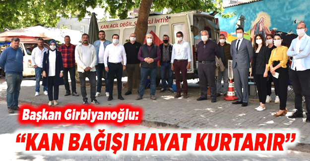 AK Parti Selçuk'tan Kan Bağışı seferberliği!
