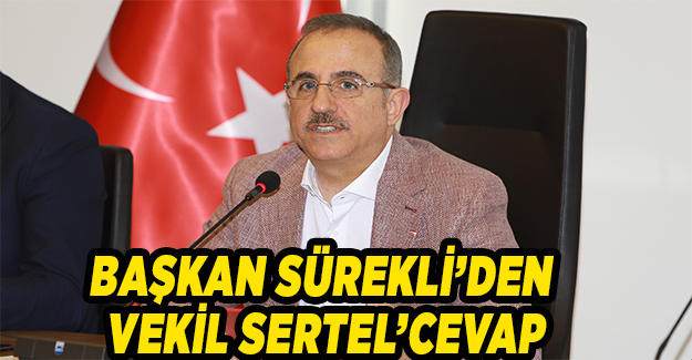 AK Partili Sürekli'den CHP'li Sertel'e yanıt