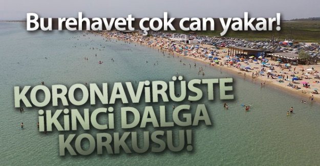 Avrupa'da, İkinci bir corona virüs dalgası plajlardan gelebilir