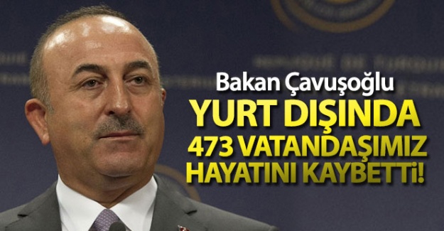 Bakan Çavuşoğlu'dan önemli açıklamalar