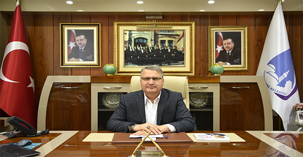 Başkan Çerçi Ramazan Bayramı'nı kutladı
