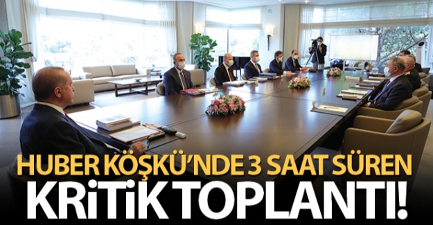 Cumhurbaşkanı Erdoğan başkanlığında Güvenlik Toplantısı gerçekleştirildi