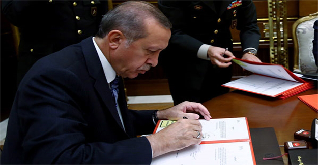 Cumhurbaşkanı Erdoğan'dan kritik atama ve görevden almalar!