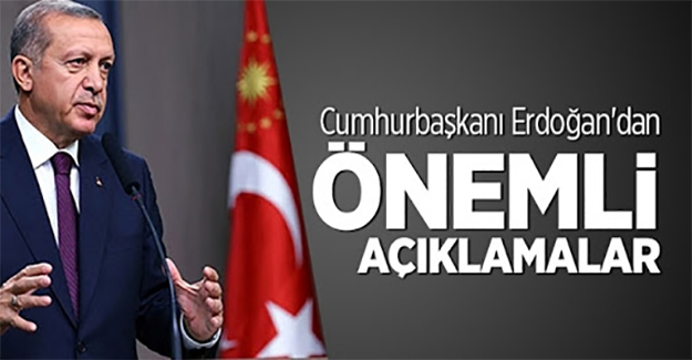 Cumhurbaşkanı Erdoğan'dan önemli açıklamalar! 9 şehre daha giriş çıkış yasağı kalktı
