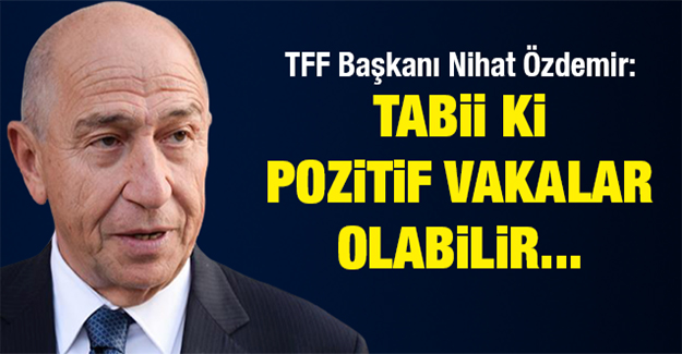Nihat Özdemir'den Süper Lig ile ilgili önemli açıklamalar!