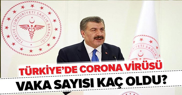 Sağlık Bakanı Fahrettin Koca koronavirüs vaka ve ölü sayısını açıkladı