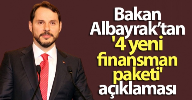 Bakan Albayrak'tan yeni kredi paketi açıklaması