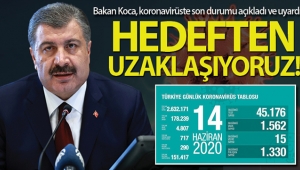 Bakan Koca, koronavirüste son durumu açıkladı!