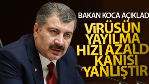 Bakan Koca: Kulaktan kulağa yayılan bu kanı yanlıştır