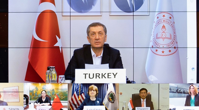 Bakan Selçuk, Türkiye'nin Kovid-19 tecrübelerini G20 ülkelerine anlattı