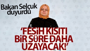 Bakan Zehra Zümrüt Selçuk'tan önemli açıklamalar