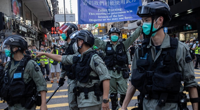 Çin'in Hong Kong kararına Japonya'dan ilk tepki
