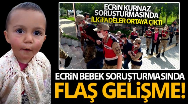 Ecrin bebeğin üvey babası, babaannesi ve 2 kişiye tutuklama