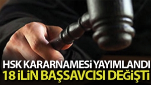HSK kararnamesi yayımlandı!