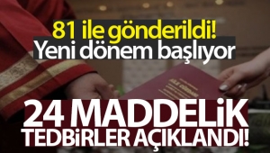 İçişleri Bakanlığı tarafından ‘Nikah Merasimlerinde Uygulanacak Tedbirler' açıklandı