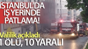 İstanbul Valiliğinden patlama açıklaması
