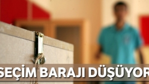 İttifak yapmayanlar için baraj düşüyor