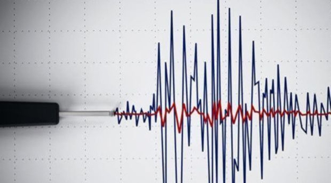 Manisa'da 5,5 büyüklüğünde deprem