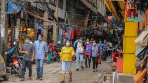 Nepal'de karantina uygulaması hafifletildi, vaka sayısı artışa geçti