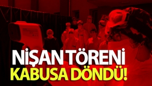 Nişan törenine geldiler virüsü kapıp gittiler