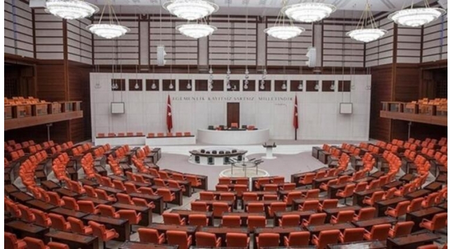 TBMM'de 6 yeni vaka