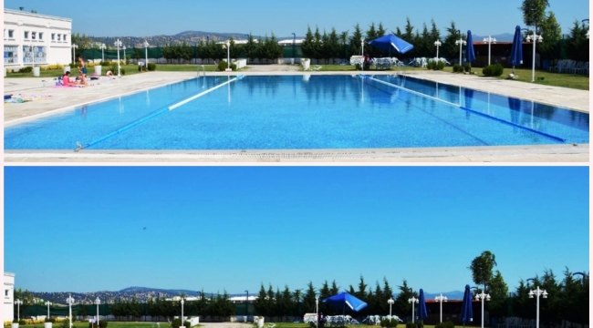 Yunusemre Belediyesi Muradiye Yüzme Havuzu Hizmete Başlıyor