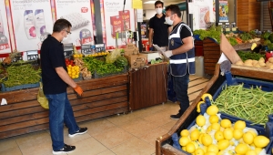 Yunusemre'den marketlere denetleme