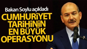 Zehir tacirlerine Cumhuriyet tarihinin en büyük operasyonu