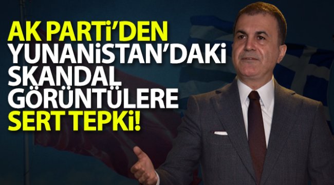 AK Parti Sözcüsü Çelik'ten sert açıklamalar