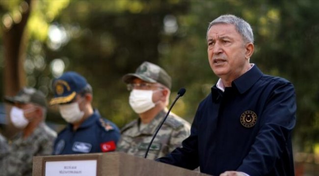 Akar: "Yunanistan'la Ankara'da Yeni Bir Toplantı Yapılmasını Bekliyoruz"