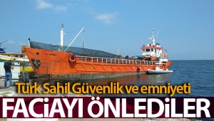 Akdeniz'de yaşanacak faciayı önlediler