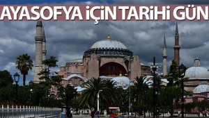 Ayasofya için tarihi gün