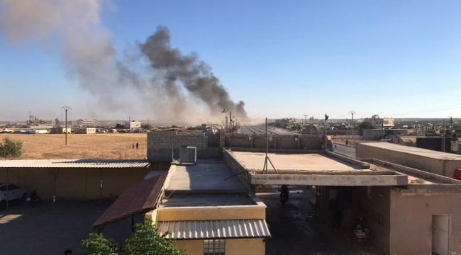 Azez'de bomba yüklü araç patladı: 3 ölü, 10 yaralı