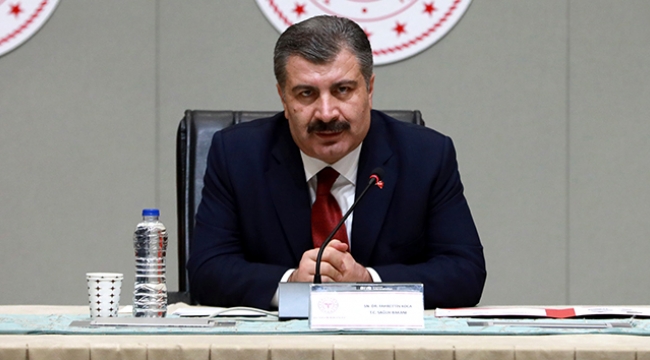 Bakan Koca'dan önemli açıklamalar