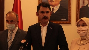 Bakan Kurum'dan önemli açıklamalar