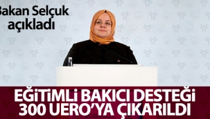 Bakan Selçuk'tan çalışan annelere destek açıklaması