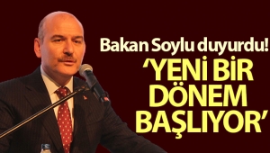 Bakan Soylu: 'Emniyet ve jandarmada yeni bir dönem başlıyor'