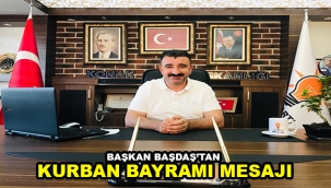 Başkan Başdaş'tan Kurban Bayram Mesajı