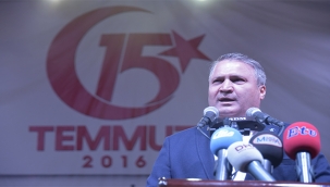 Başkan Çerçi’den 15 Temmuz Mesajı