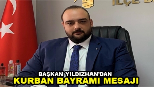 Başkan Berkan Yıldızhan'dan Kurban Bayramı Mesajı