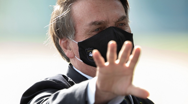 Bolsonaro, DSÖ'ye rağmen hidroksiklorokin kullanıyor